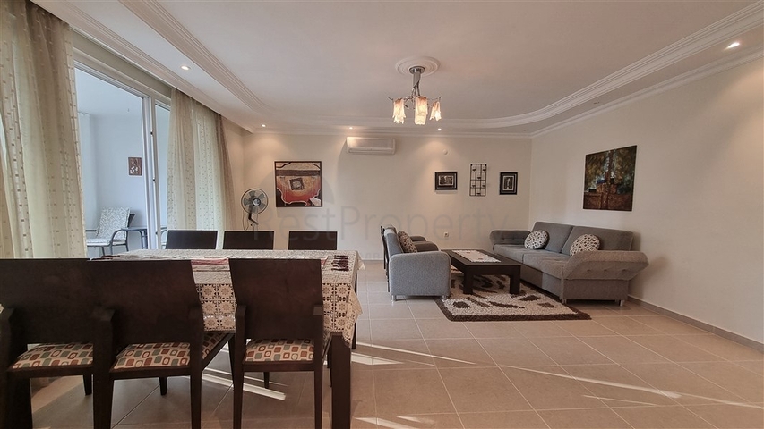 Просторная квартира 2+1 в районе Джикджилли