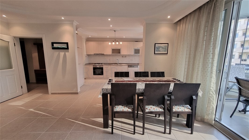 Просторная квартира 2+1 в районе Джикджилли