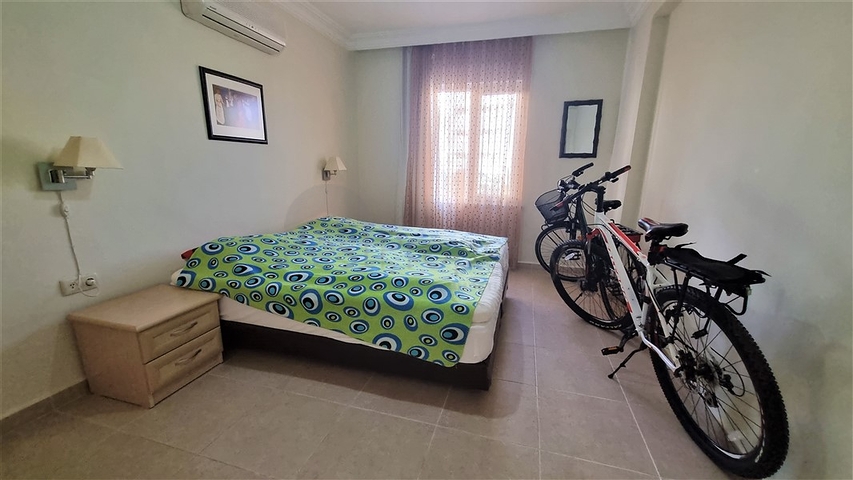 Просторная квартира 2+1 в районе Джикджилли