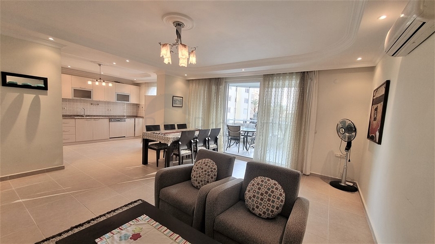 Просторная квартира 2+1 в районе Джикджилли