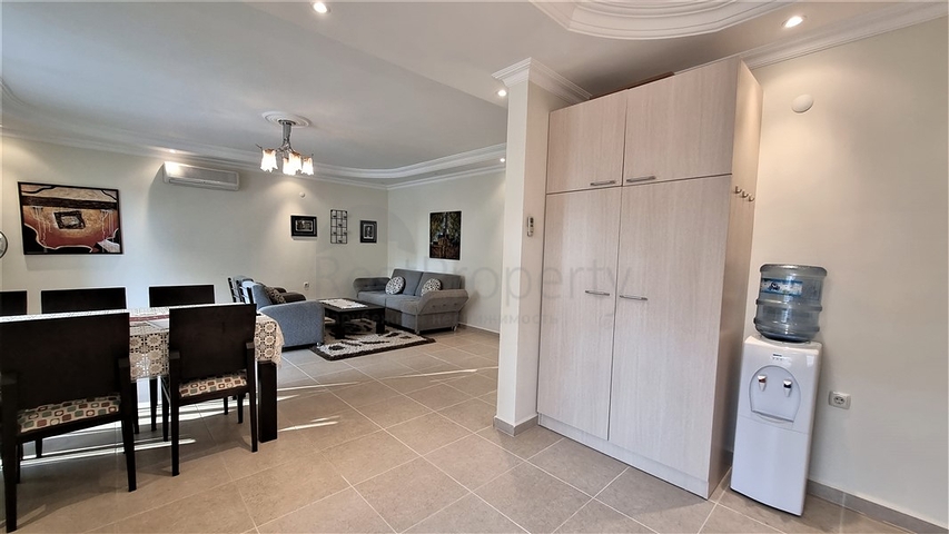 Просторная квартира 2+1 в районе Джикджилли