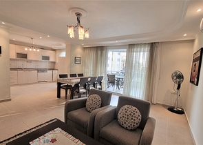 Просторная квартира 2+1 в районе Джикджилли