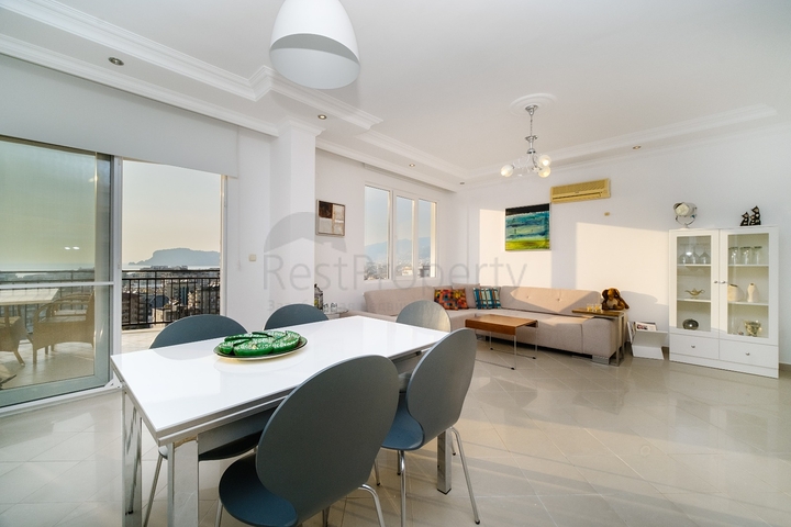 Квартира планировкой 2+1 в районе Тосмур