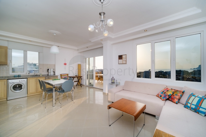 Квартира планировкой 2+1 в районе Тосмур