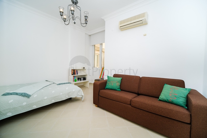 Квартира планировкой 2+1 в районе Тосмур