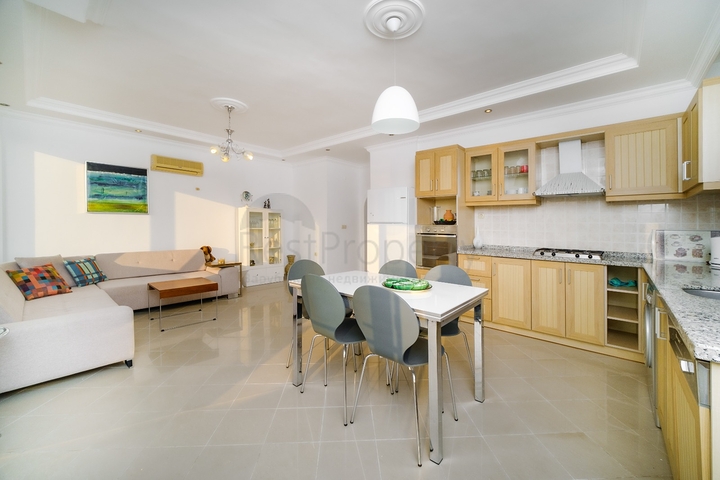 Квартира планировкой 2+1 в районе Тосмур