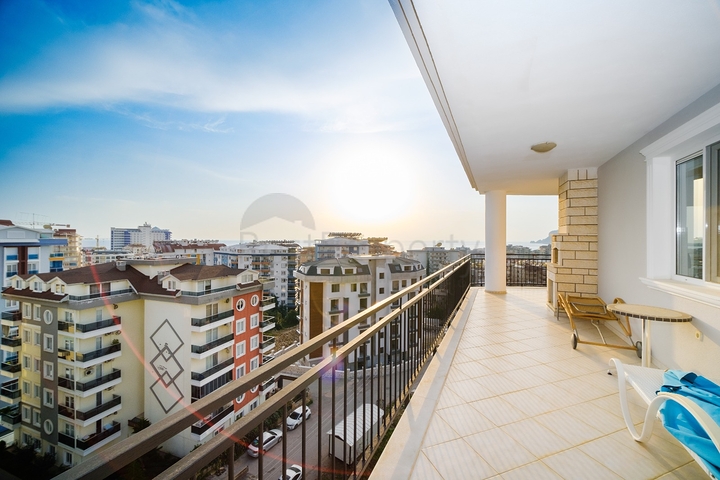 Квартира планировкой 2+1 в районе Тосмур