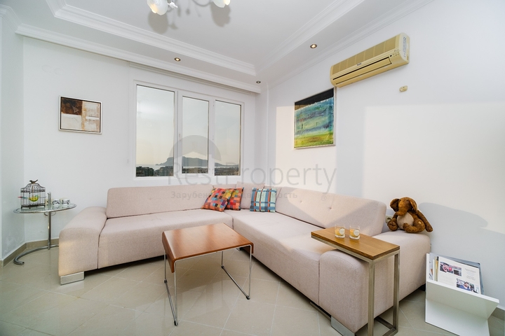 Квартира планировкой 2+1 в районе Тосмур