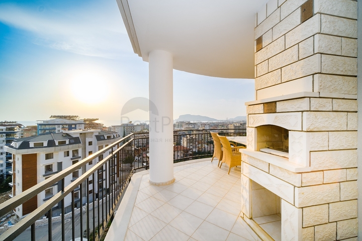 Квартира планировкой 2+1 в районе Тосмур