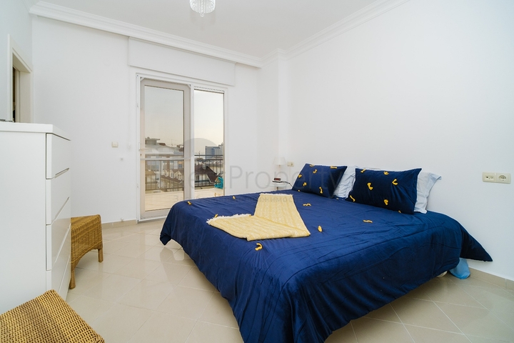 Квартира планировкой 2+1 в районе Тосмур