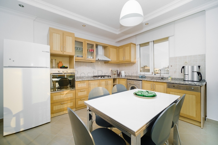 Квартира планировкой 2+1 в районе Тосмур