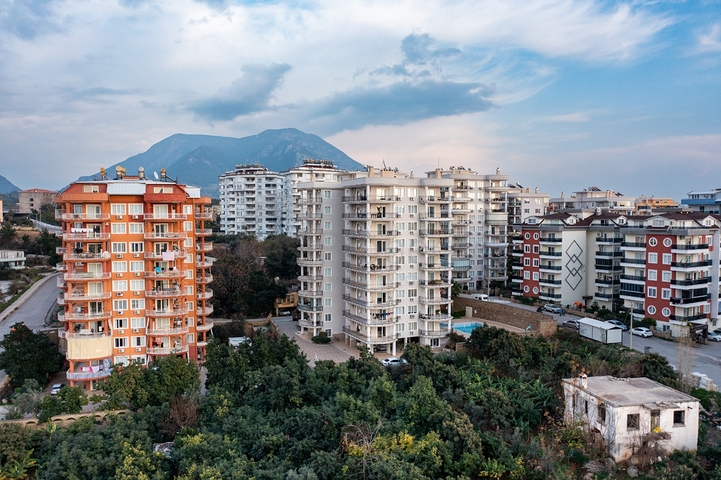 Квартира планировкой 2+1 в районе Тосмур