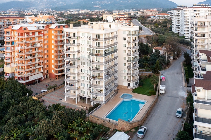 Квартира планировкой 2+1 в районе Тосмур