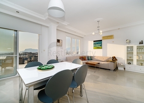 Квартира планировкой 2+1 в районе Тосмур