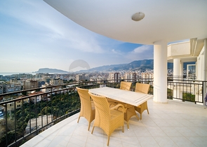 Квартира планировкой 2+1 в районе Тосмур