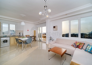 Квартира планировкой 2+1 в районе Тосмур