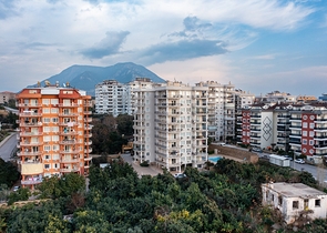 Квартира планировкой 2+1 в районе Тосмур