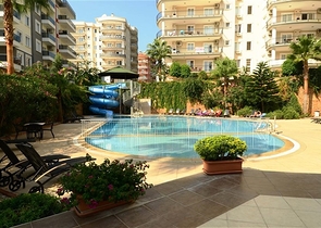 Квартира планировкой 2+1 в районе Тосмур