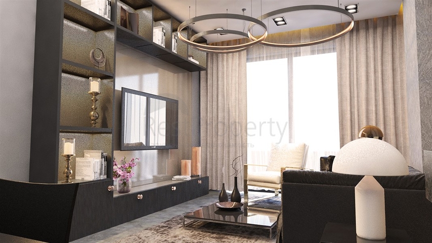 Апартаменты 1+1 в районе Оба