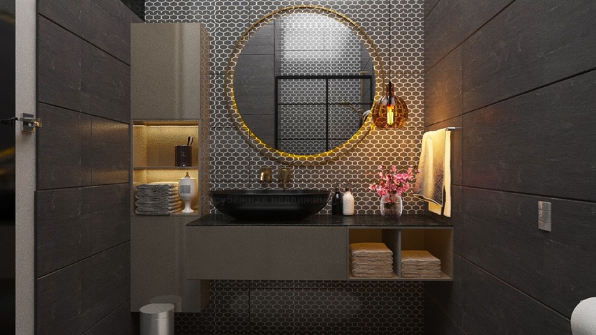 Апартаменты 1+1 в районе Оба