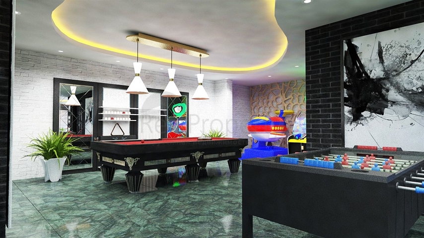 Апартаменты 1+1 в районе Оба