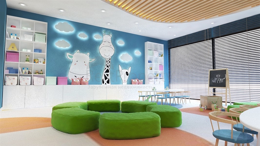 Апартаменты 1+1 в районе Оба