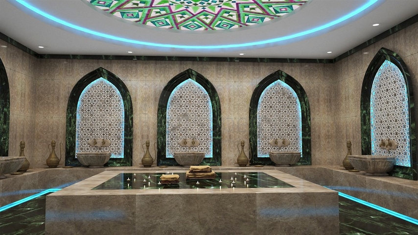 Апартаменты 1+1 в районе Оба