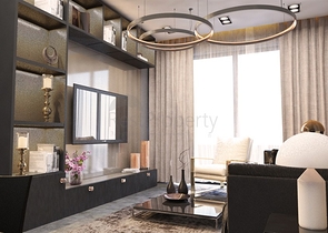 Апартаменты 1+1 в районе Оба