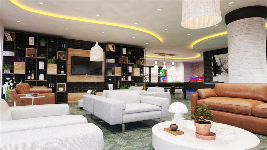 Квартира 1+1 от собственника в строящемся премиальном комплексе