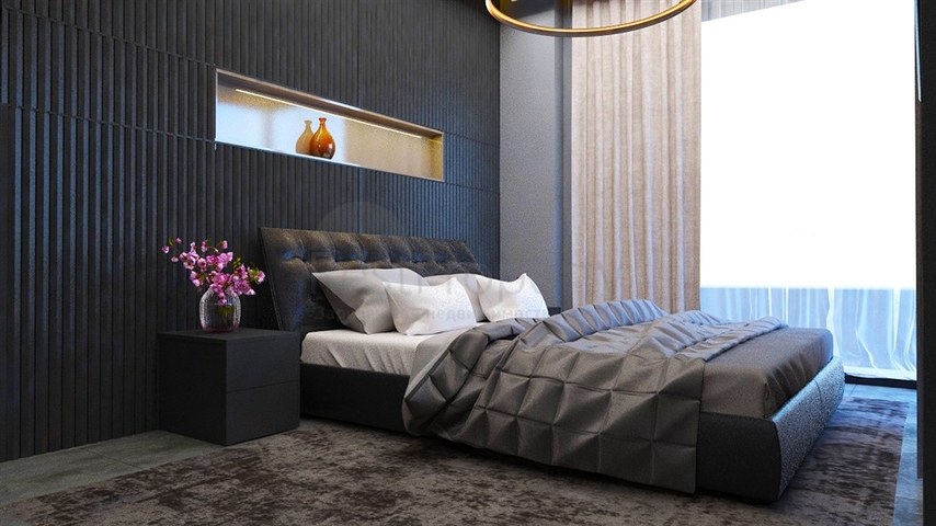 Квартира 1+1 от собственника в строящемся премиальном комплексе