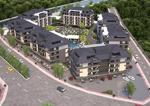 Квартира 1+1 от собственника в строящемся премиальном комплексе