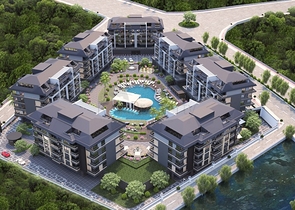 Квартира 1+1 от собственника в строящемся премиальном комплексе