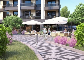 Квартира 1+1 от собственника в строящемся премиальном комплексе