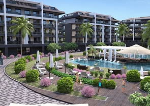 Квартира 1+1 от собственника в строящемся премиальном комплексе