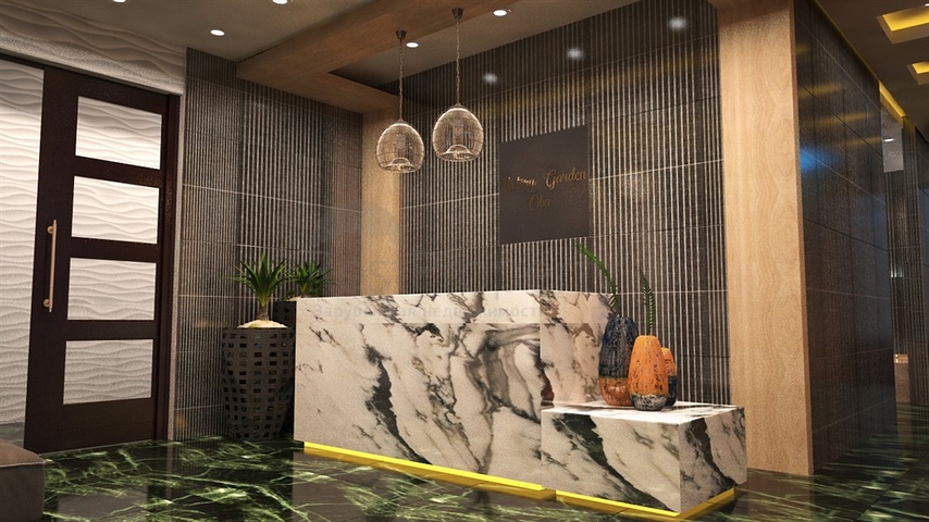 Квартира в одном из популярных комплексов в районе Оба