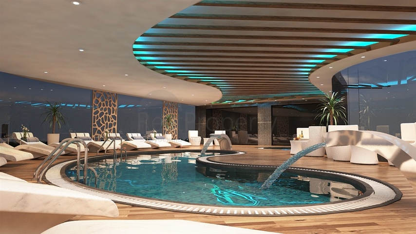 Квартира в одном из популярных комплексов в районе Оба