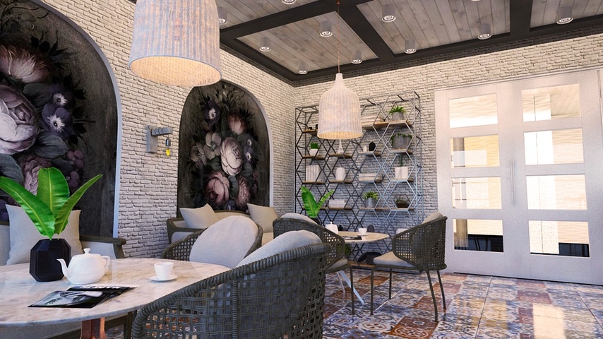 Квартира в одном из популярных комплексов в районе Оба