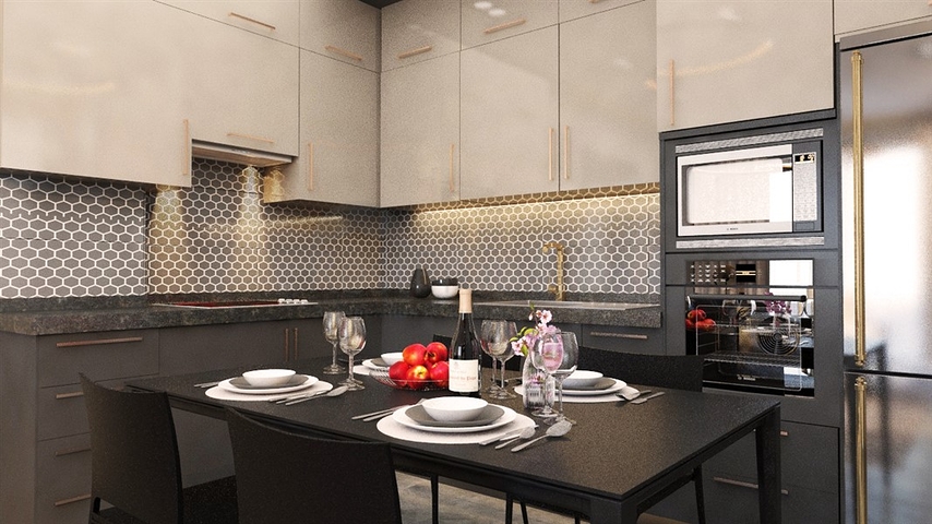 Квартира в одном из популярных комплексов в районе Оба