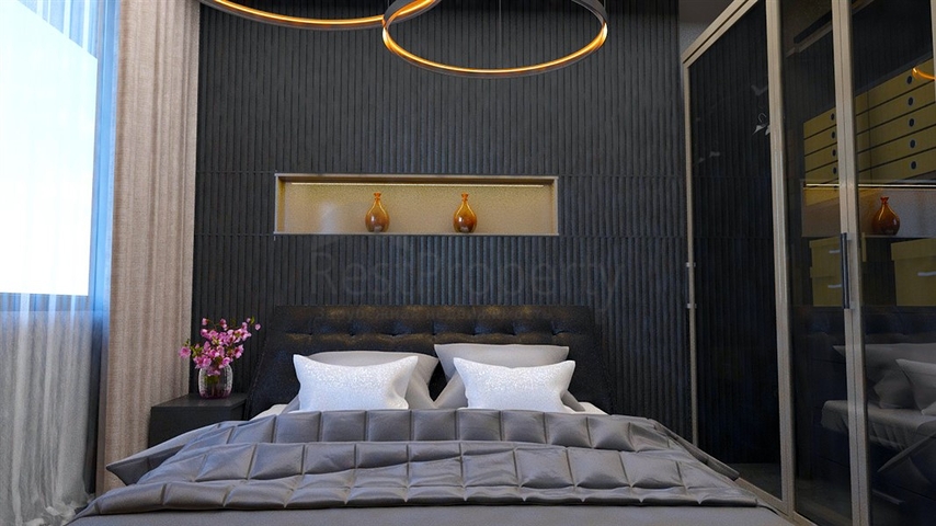 Квартира в одном из популярных комплексов в районе Оба