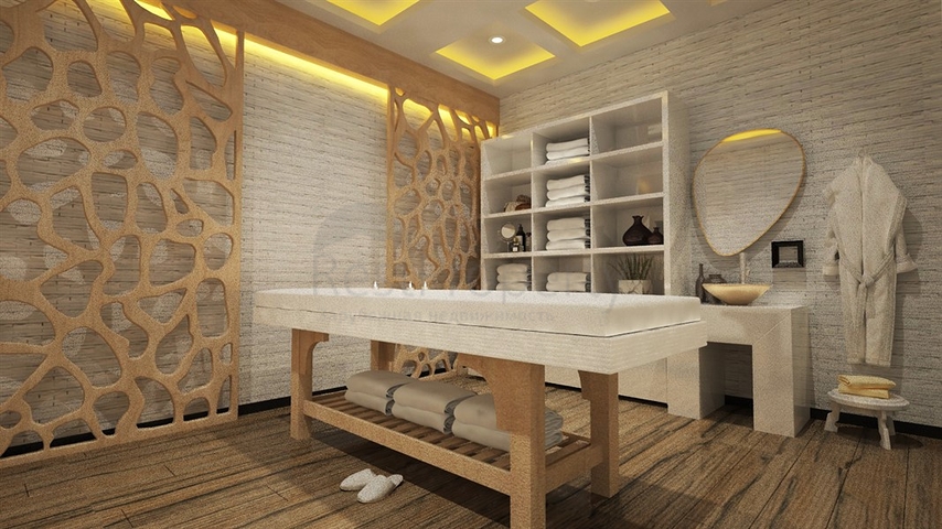 Квартира в одном из популярных комплексов в районе Оба