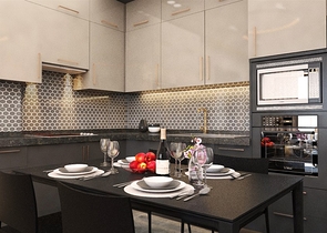 Квартира в одном из популярных комплексов в районе Оба