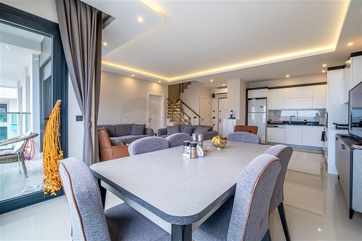 Апартаменты в резиденции премиум класса в районе Каргыджак