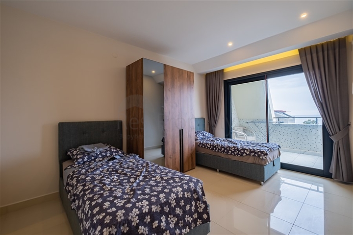 Апартаменты в резиденции премиум класса в районе Каргыджак