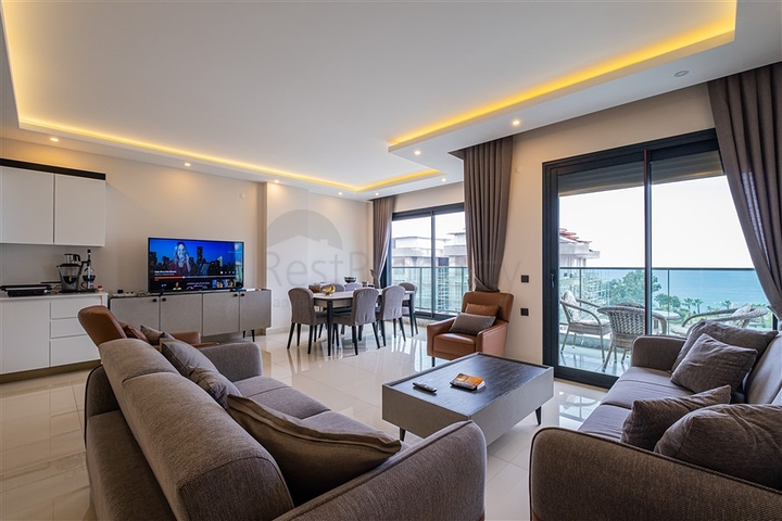 Апартаменты в резиденции премиум класса в районе Каргыджак