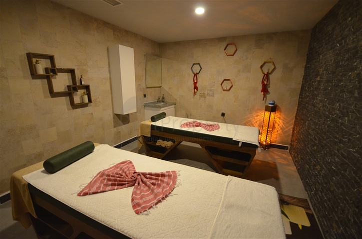 Апартаменты в резиденции премиум класса в районе Каргыджак