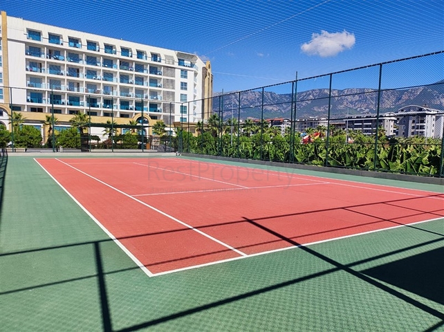 Апартаменты в резиденции премиум класса в районе Каргыджак