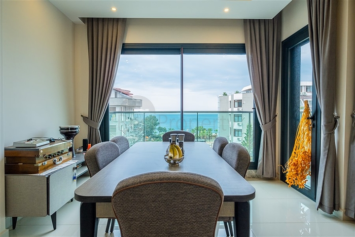 Апартаменты в резиденции премиум класса в районе Каргыджак