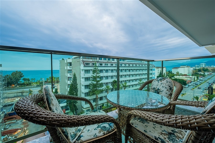 Апартаменты в резиденции премиум класса в районе Каргыджак