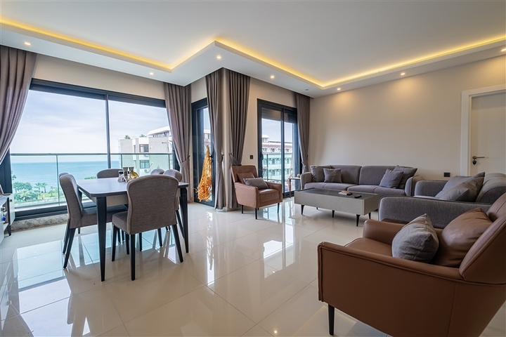 Апартаменты в резиденции премиум класса в районе Каргыджак