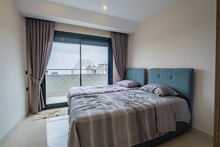 Апартаменты в резиденции премиум класса в районе Каргыджак